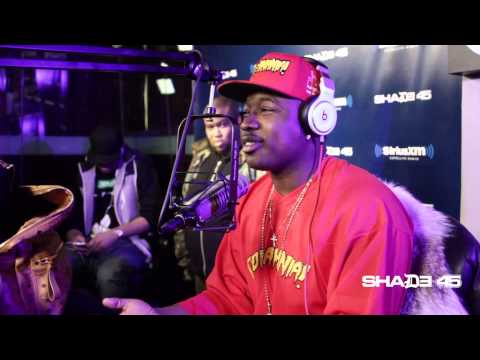 TROY AVE vs DJ WHOO KID on the WHOOLYWOOD SHUFFLE on SHADE 45