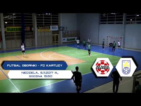 Futsal Oborniki - FC Kartuzy / Zapowiedź / 1 Polska Liga Futsalu [05.11.2017]