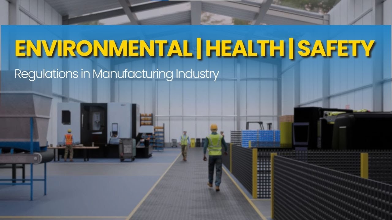 Avoid Risks & Fines: Environmental, Health & Safety Training for Manufacturers