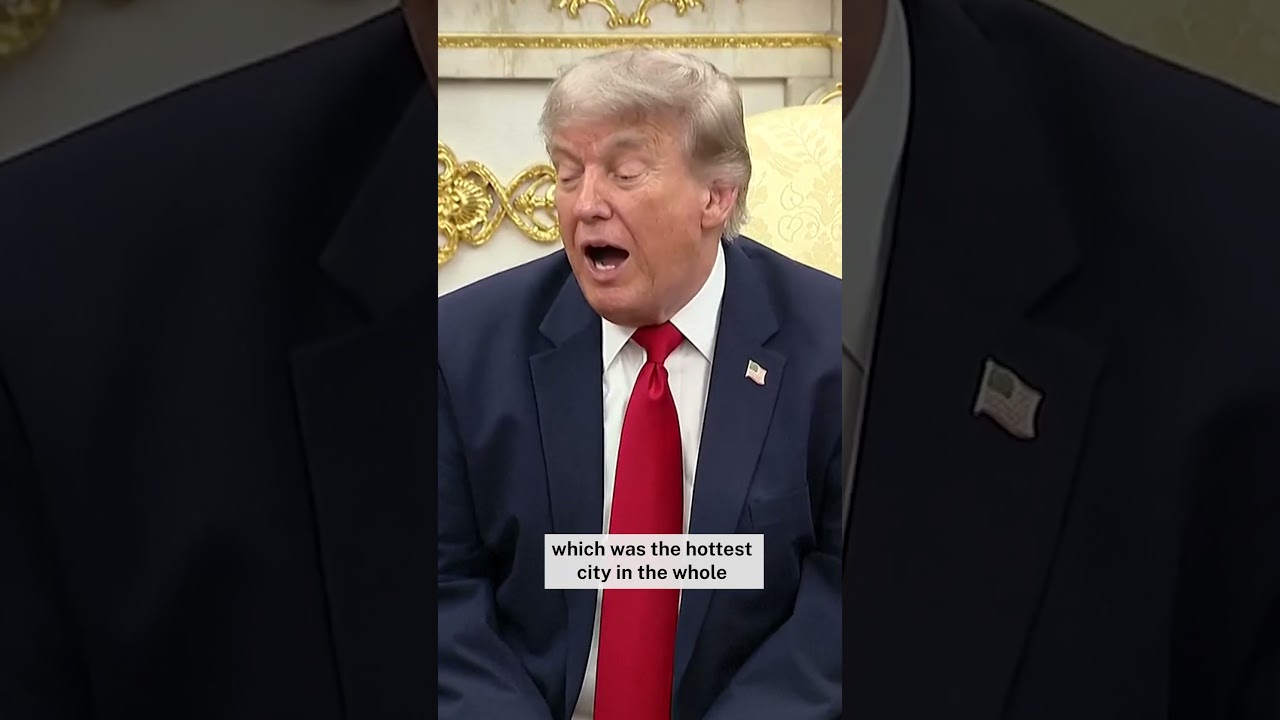 Trump says Burnham is ‘extremely liberal’ and the UK is ‘dying’