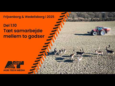 🇩🇰 Frijsenborg & Wedellsborg i 2025 - Del 1: Tæt samarbejde mellem to godser