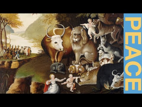 Edward Hicks and the Peaceable Kingdom | Let’s Learn About Art | artsLowe