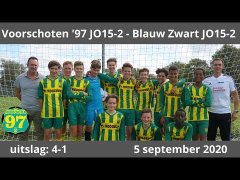 Voorschoten '97 JO15-2 - Blauw Zwart JO15-2