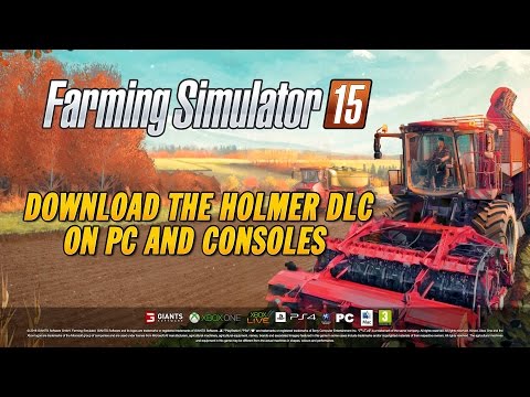 Trailer de Farming Simulator 15 - HOLMER
