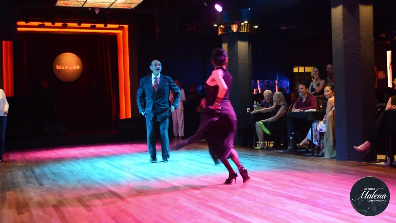 Vidala Barboza & Omar Cacerez en Milonga Malena "COMO NINGUN!! 4/4