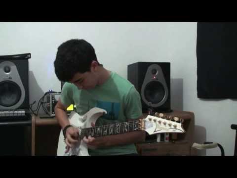 Orion Meshorer - Toontrack Metal Guitar God 2013 Contest Entry