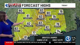 FORECAST: A warming trend ends with poorly timed rain