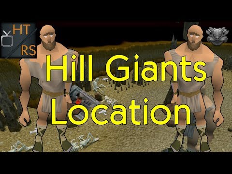 Hill Giants Rs3