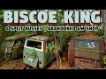 BISCOE KING | 4 VW SPLIT BUS FIND | EP 18 | SHORT HAULS | ABANDONED VW SHOP | graysvws