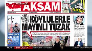 Günün gazete manşetleri - 25 Şubat 2018