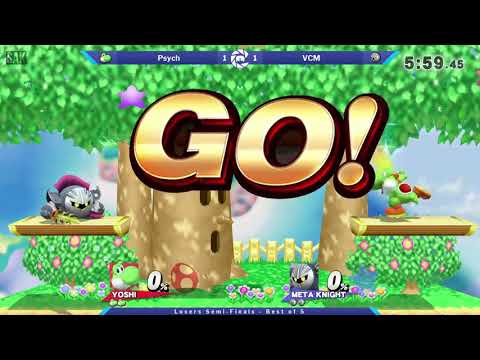 TSL 99 Losers Semis - Psych (Yoshi) vs VCM (Meta Knight)