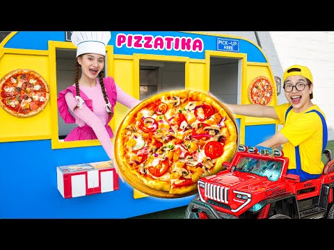 BooTiKaTi 24H Open Their Own Pizza Drive Thru Restaurant