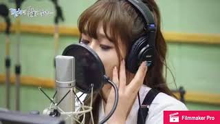 Wjsn/cosmic girls main vocal duo FIRE&ICE