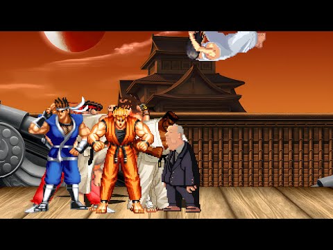 RYU vs ELLA - The most epic fight ever❗⚡