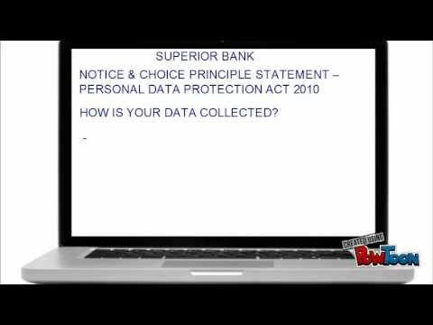 Notice and Choice Principle