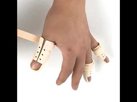 Шина для пальца руки (фиксация дистальной фаланги, 1 шт.), р.1 - фото 1 - id-p1416264256