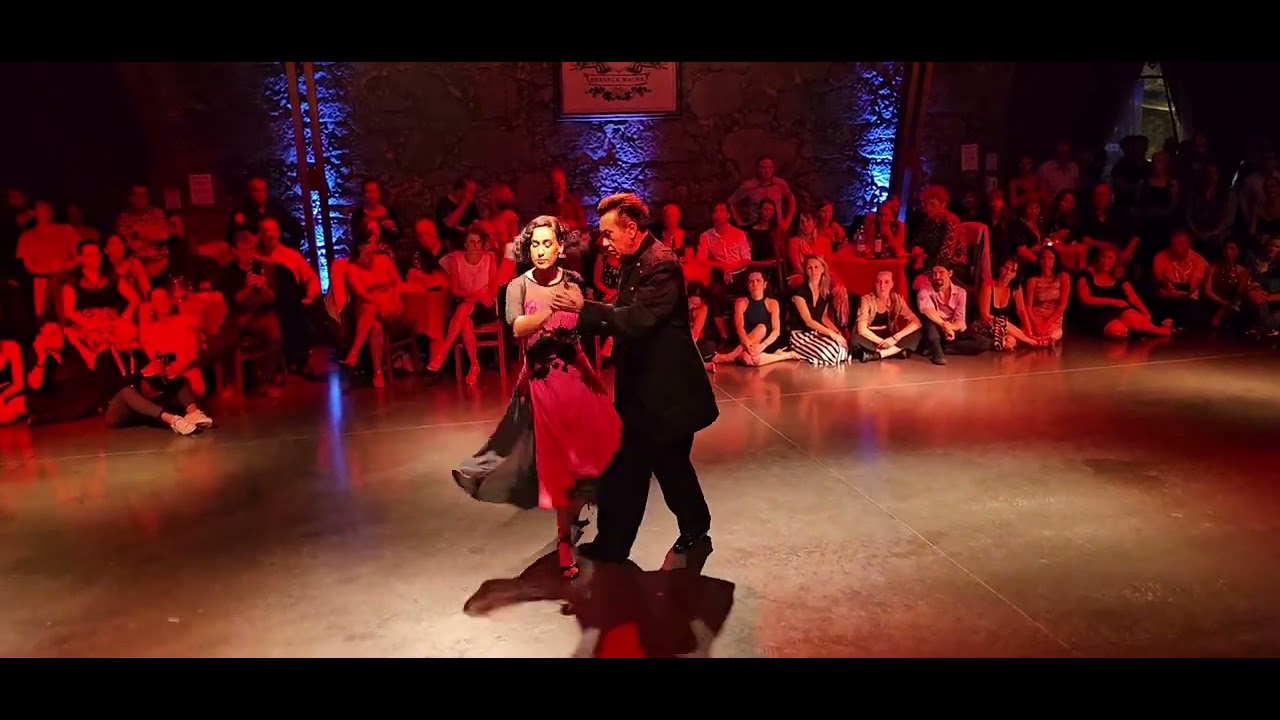 Video thumbnail for Chicho Frumboli y Joana Sepulveda. Astor Piazzolla - Anibal Troilo- El Motivo. - 1/6