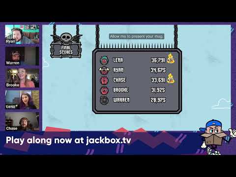The Jackbox Party From Home Club 2.11.21
