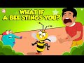 What If A Bee Stings You How To Treat A Bee Sting Honey Bee Attack The Dr Binocs Show