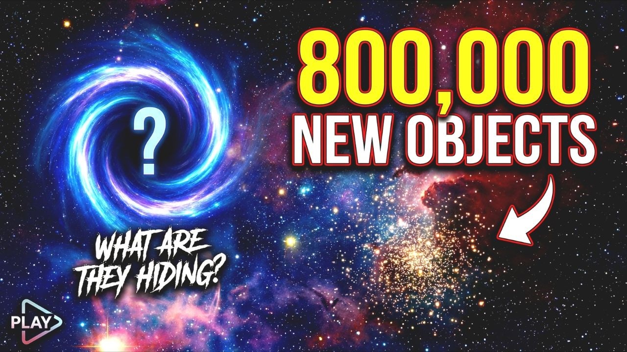 800,000 New Objects Found in One Night — Rubin Observatory Just Changed Astronomy Forever