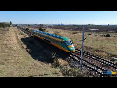 Trenuri la Ploiești Vest