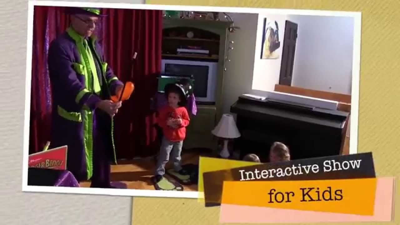 Promotional video thumbnail 1 for Magic for kids