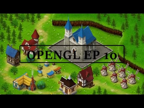 OpenGL Ep 10 - Isometric View - lookAt function