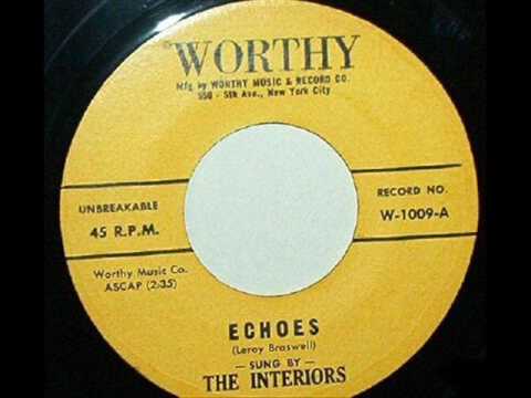 Interiors - Echoes (1961) Doo Wop