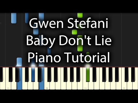 Baby Dont Lie - Gwen Stefani