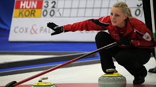 CURLING: SUI-CAN World Women's Chp 2015 - Draw 14