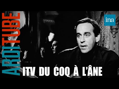 Les interviews "Du Coq à L'âne" de Thierry Ardisson | INA Arditube