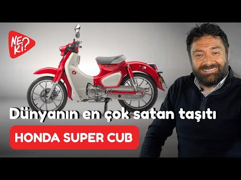 Dünyanın en çok satan motorlu taşıtı : HONDA SUPER CUB Hakkında Her Şey!
