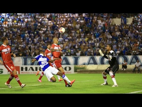 CSA 1 x 1 CRB - Campeonato Alagoano 2016