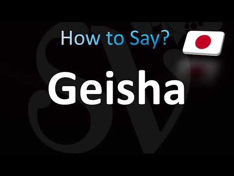 How to Pronounce Geisha (CORRECTLY!)