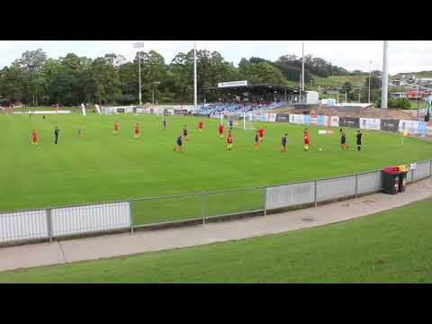 NCF NPL R9 U15 v Broadmeadow