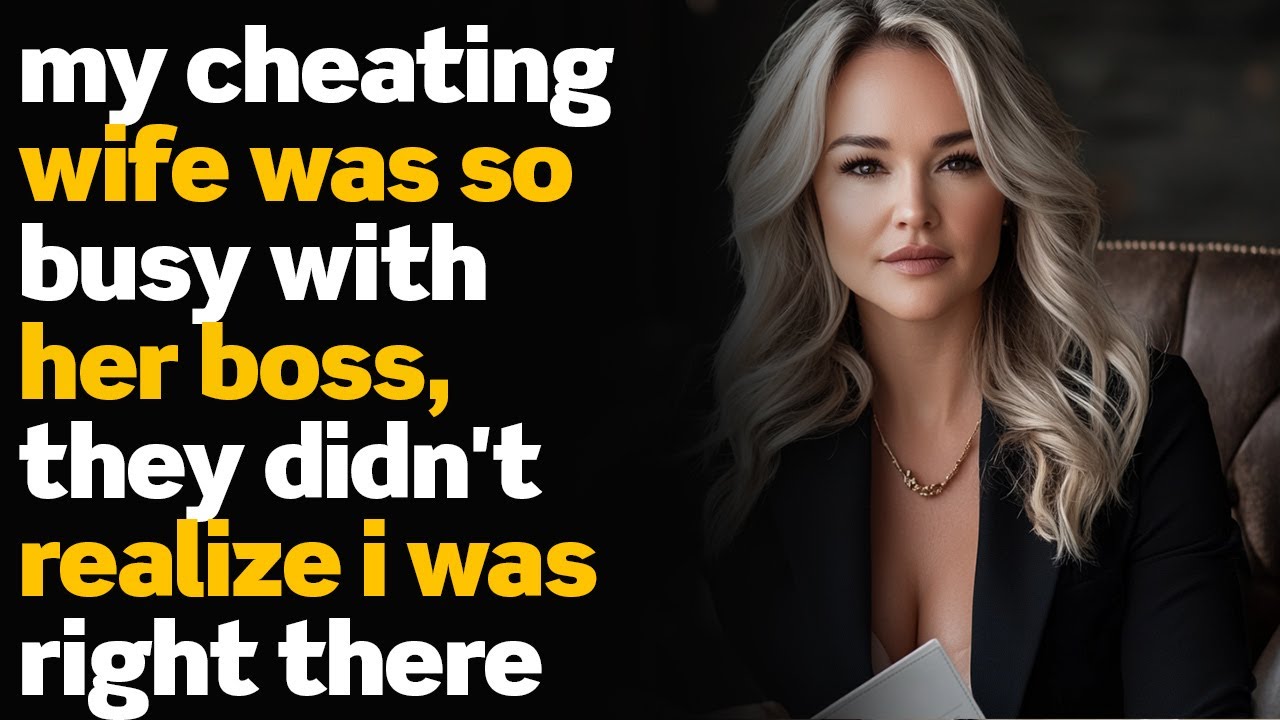 My Cheating Wife Was So Busy With Her Boss, They Didn’t Realize I Was Right There.... cheating wife