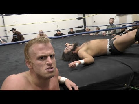 Rip Byson vs. DL Hurst - Limitless Wrestling (Let's Wrestle)