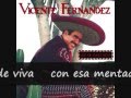 Vicente Fernandez La Fiesta (letra)