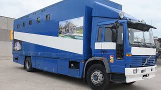 Купить грузовик коневоз Volvo FL 250 - 19 ton ( 7 PAARDEN ) - Изображение 4 | Autoline MD Грузовик коневоз Volvo FL 250 - 19 ton ( 7 PAARDEN ) | Изображение 4 - Autoline