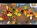Fruit Ninja Arcade Scoring 1227 With 17 Fruit Combo