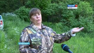 В Пермском крае под землю уходят целые озера и пруды.