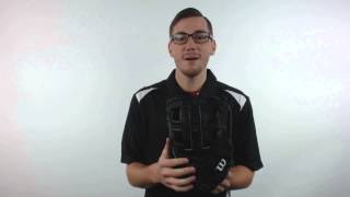 Video thumbnail: Wilson A2000 Series: WTA20RF15B14SS Fastpitch First Base Mitt