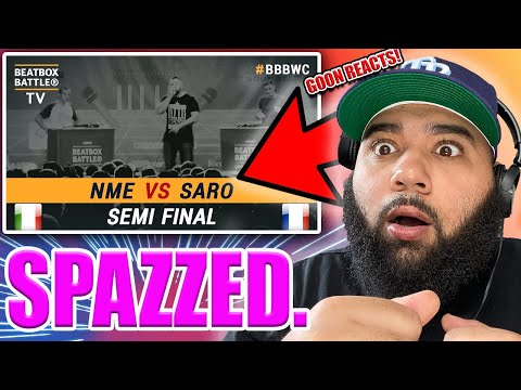 LEGENDARY! NME vs Saro - Loop Station Semi Final - 5th Beatbox Battle World Championship - Reaction