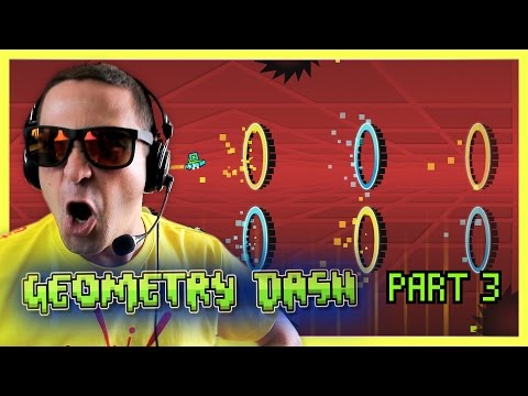 ΣΠΑΣΤΙΚΑ 2J ΣΤΑΔΙΑ! (Geometry Dash #3)