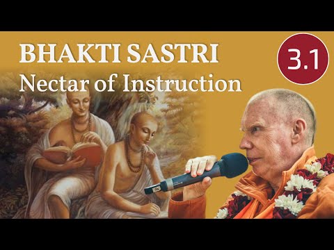 Nectar of Instruction Verse 3 Part 1