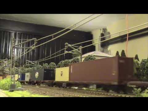 FS E 656 005 Intermodale FS by Darietto