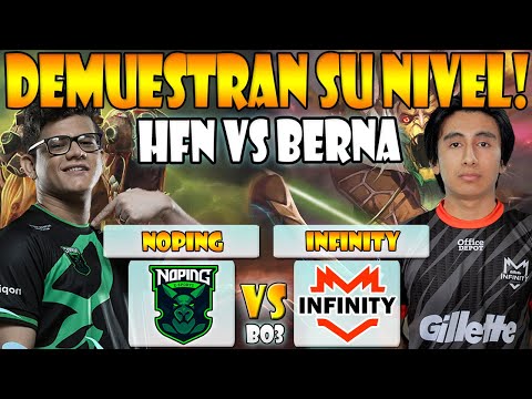 NOPING VS INFINITY BO3[GAME 1] HFN VS BERNA -THE INTERNATIONAL 10:SA QUALIFIER - DOTA 2 PRO