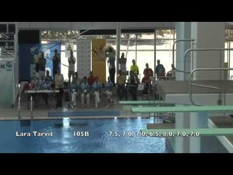 19th FINA World Junior Diving Championships 2012 - Girls B 1 Meter - Final.m4v