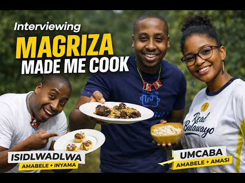 Magriza Made Me Cook