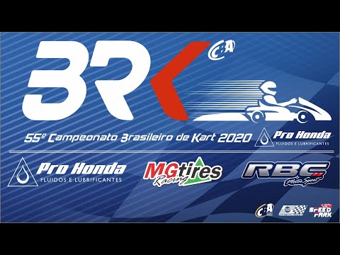 55º Brasileiro de Kart PRO HONDA | 2ª Fase | FINAIS (Vídeo 3/3)